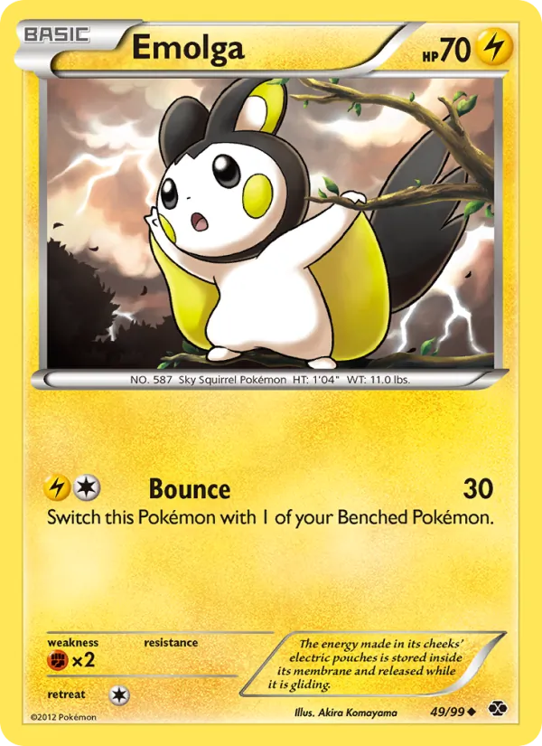 Emolga 49/99 Next Destinies