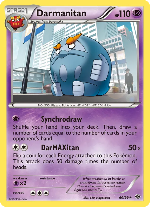 Darmanitan 60/99 Next Destinies