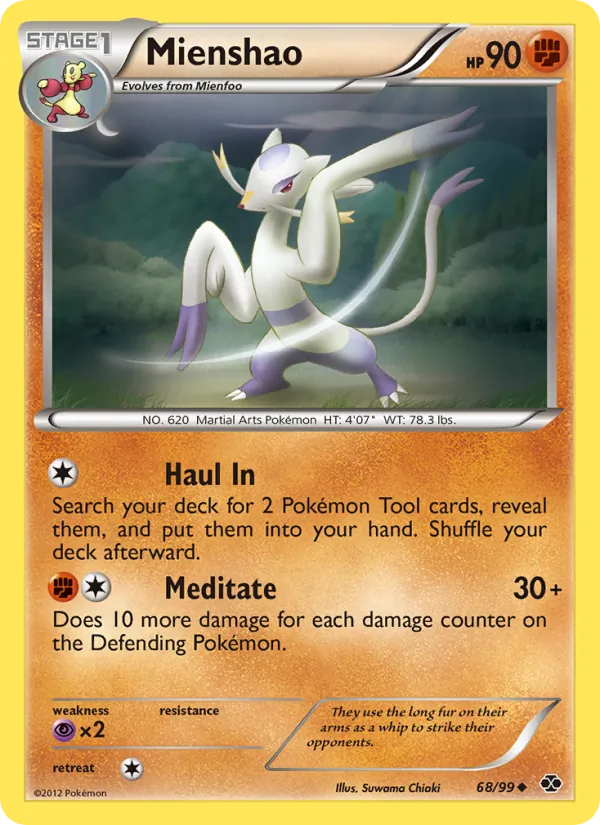 Mienshao 68/99 Next Destinies