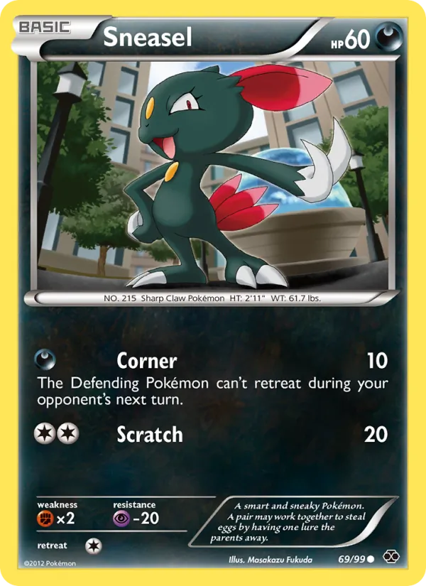 Sneasel 69/99 Next Destinies