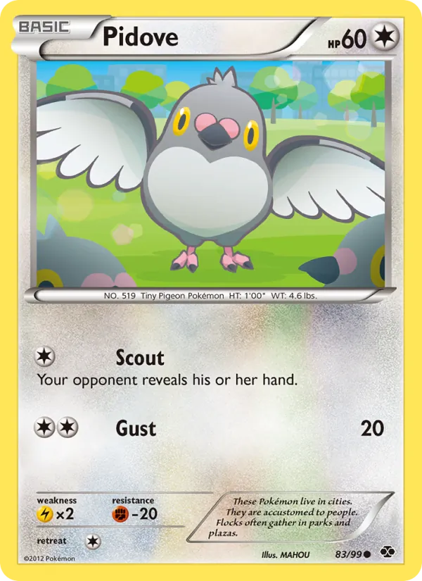 Pidove 83/99 Next Destinies