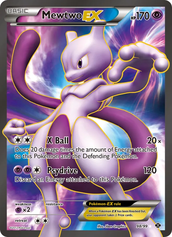 Mewtwo-EX 98/99 Next Destinies