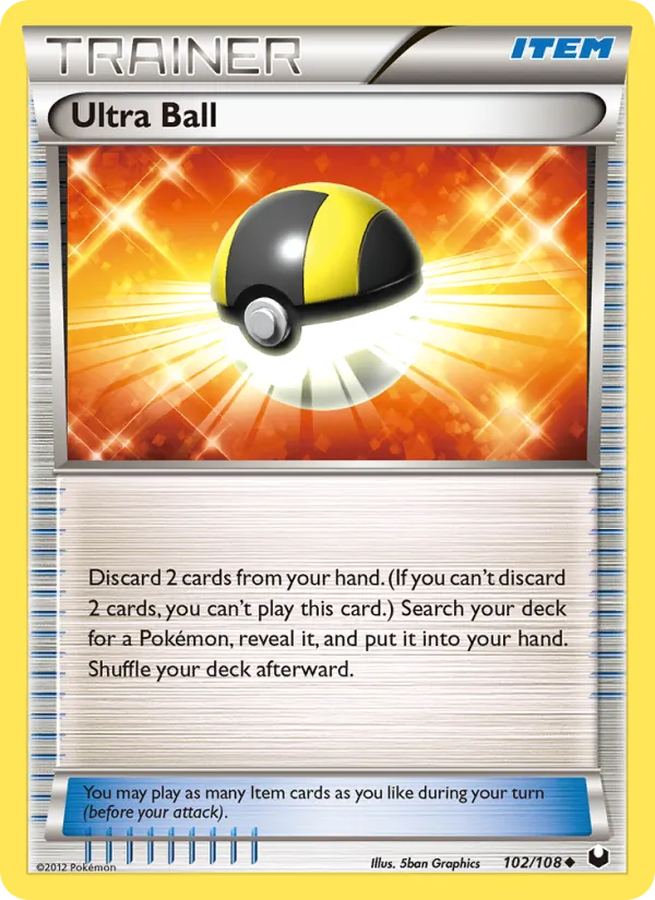 Ultra Ball 102/108 Dark Explorers
