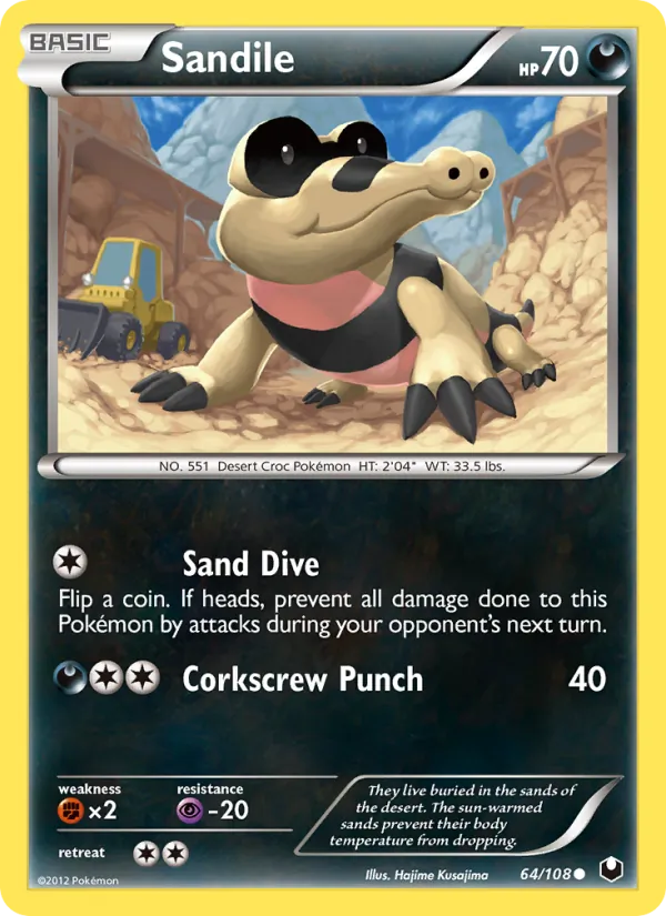 Sandile 64/108 Dark Explorers