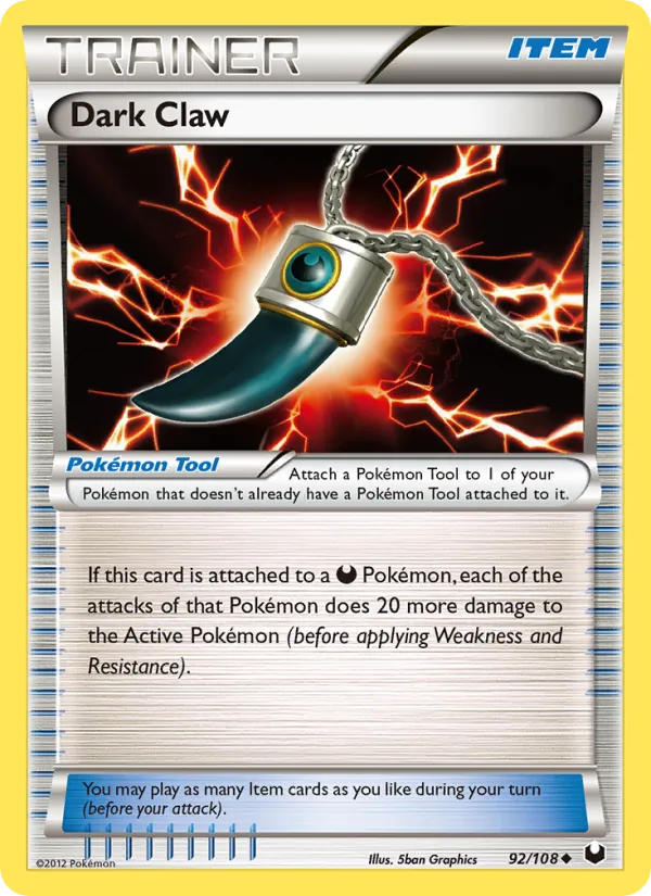 Dark Claw 92/108 Dark Explorers