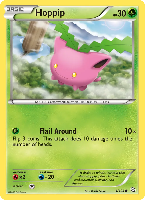 Hoppip 1/124 Dragons Exalted