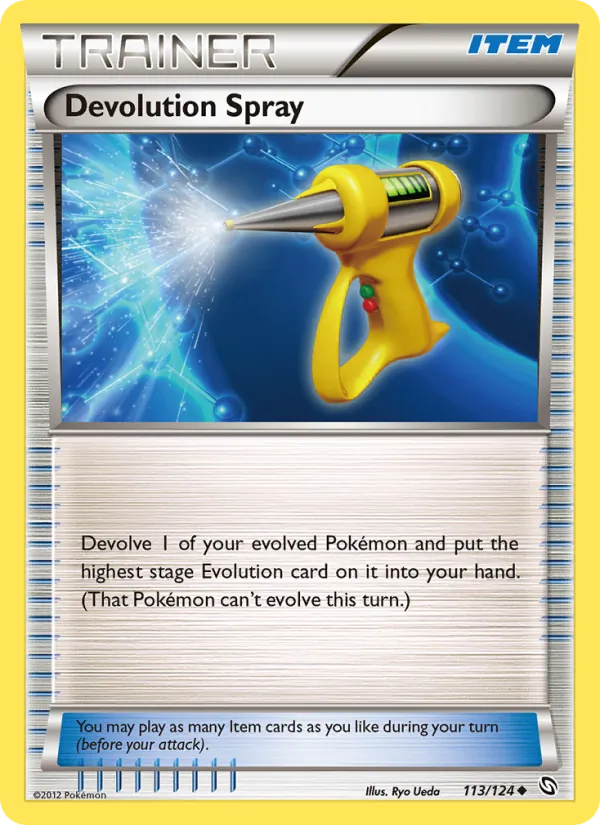 Devolution Spray 113/124 Dragons Exalted