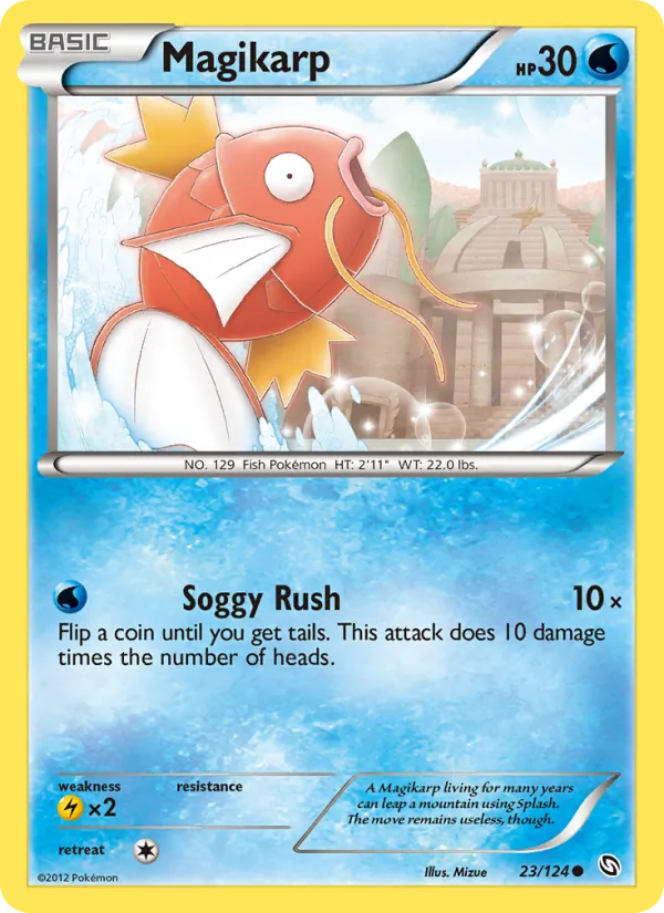 Magikarp 23/124 Dragons Exalted