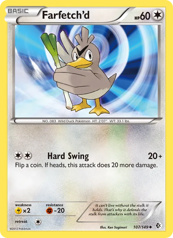 Farfetch’d 107/149 Boundaries Crossed