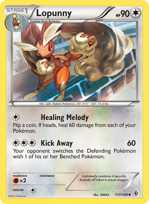 Lopunny 117/149 Boundaries Crossed