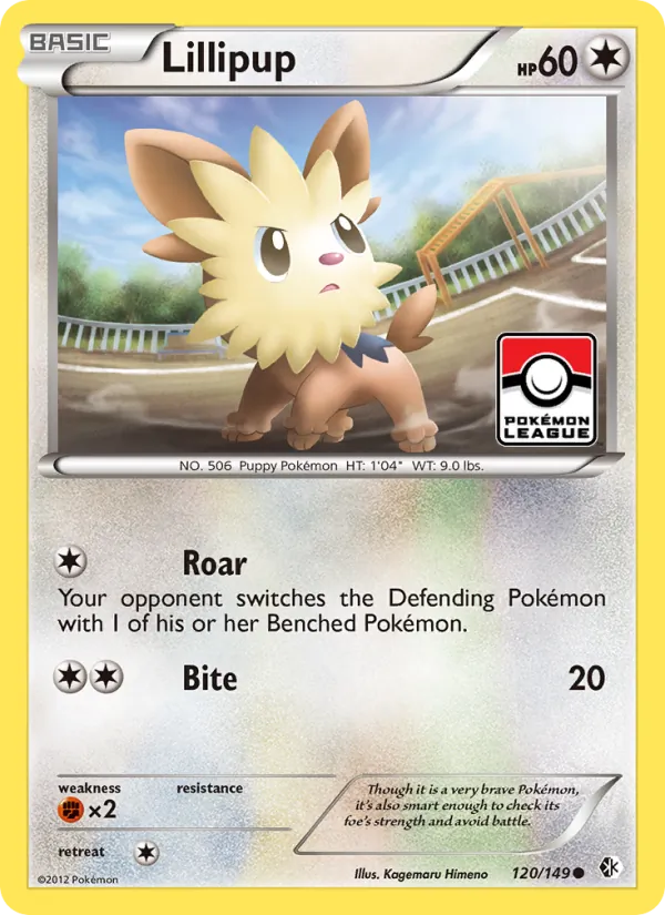 Lillipup 120/149 Boundaries Crossed