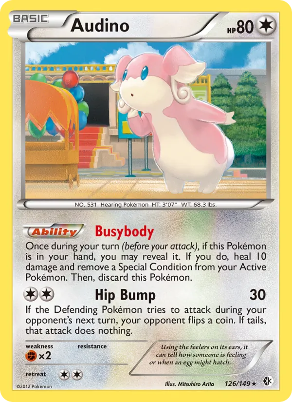 Audino 126/149 Boundaries Crossed