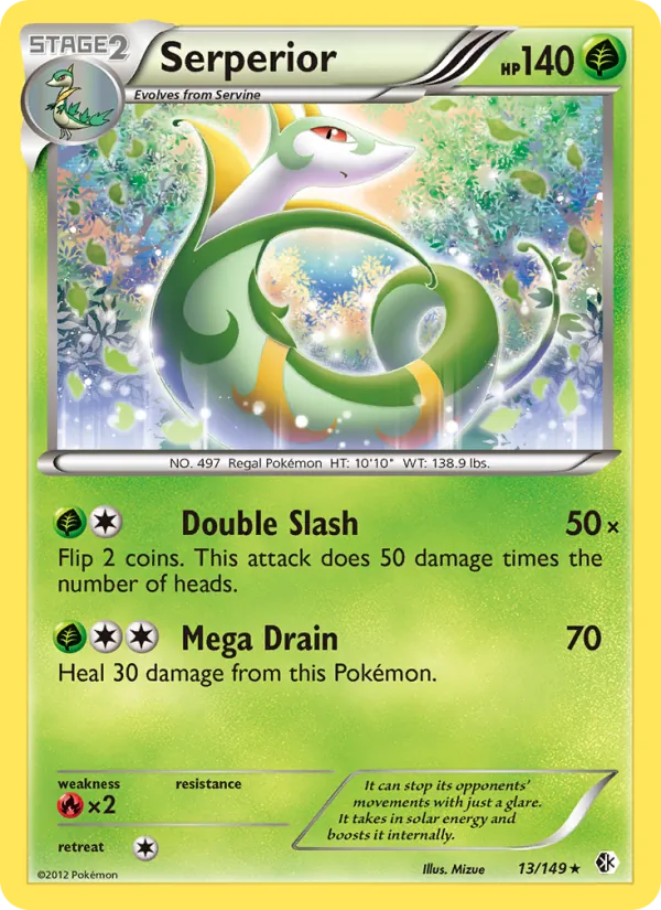 Serperior 13/149 Boundaries Crossed