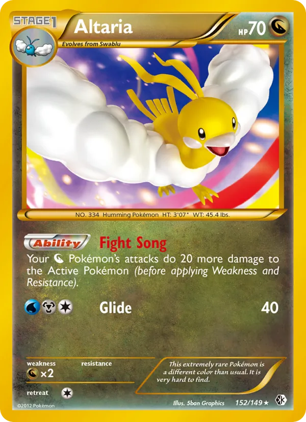 Altaria 152/149 Boundaries Crossed