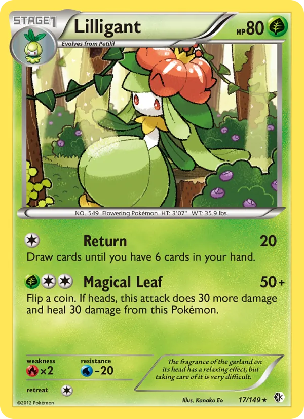 Lilligant 17/149 Boundaries Crossed