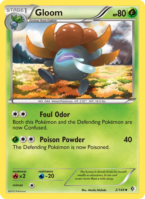 Gloom 2/149 Boundaries Crossed