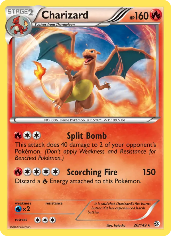 Charizard 20/149 Boundaries Crossed