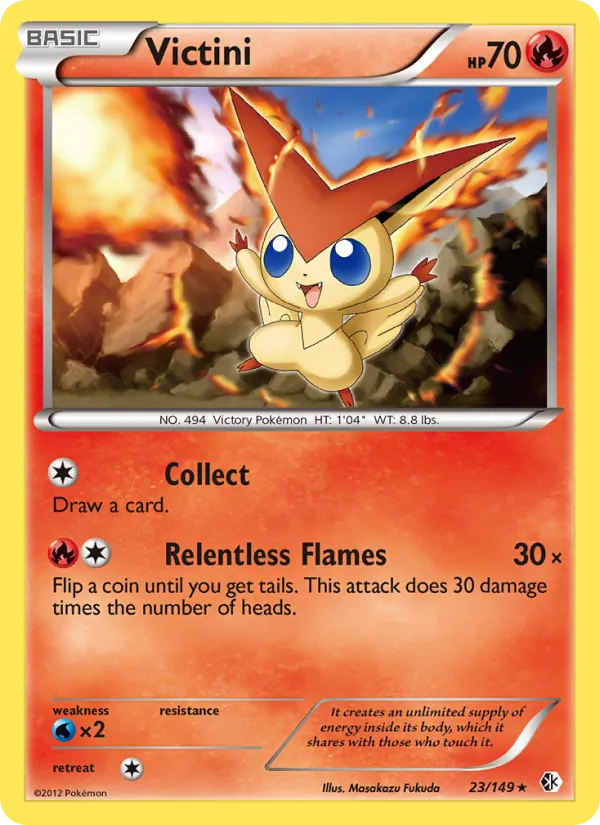Victini 23/149 Boundaries Crossed