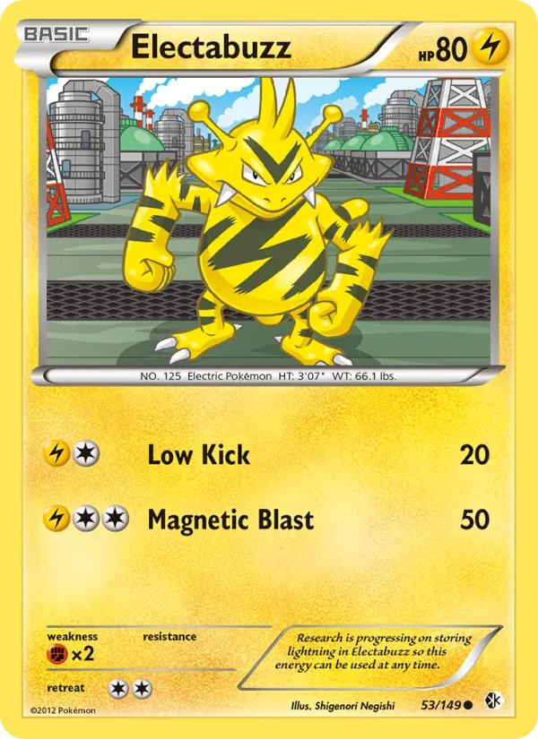 Electabuzz 53/149 Boundaries Crossed