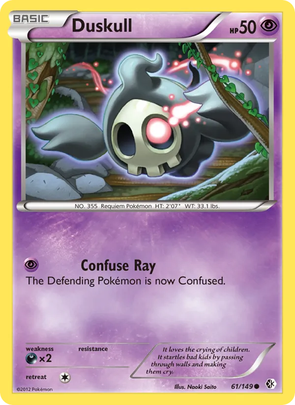 Duskull 61/149 Boundaries Crossed