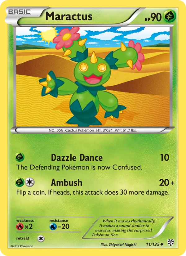 Maractus 11/135 Plasma Storm