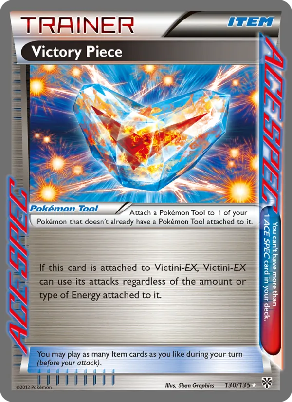 Victory Piece 130/135 Plasma Storm