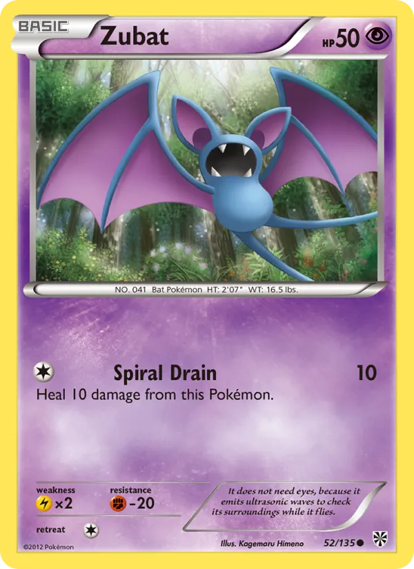 Zubat 52/135 Plasma Storm