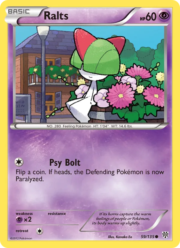 Ralts 59/135 Plasma Storm