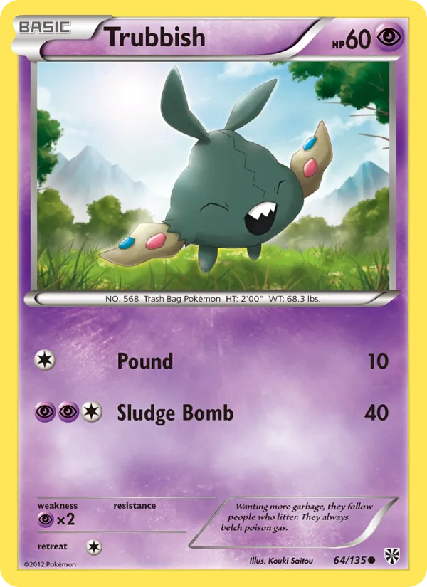 Trubbish 64/135 Plasma Storm