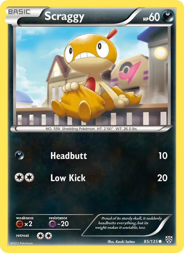 Scraggy 85/135 Plasma Storm