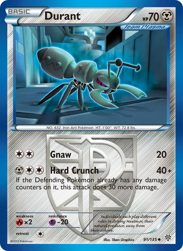 Durant 91/135 Plasma Storm