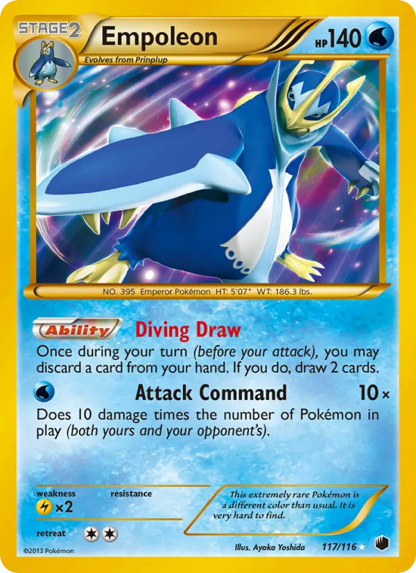 Empoleon 117/116 Plasma Freeze