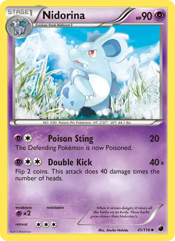 Nidorina 41/116 Plasma Freeze