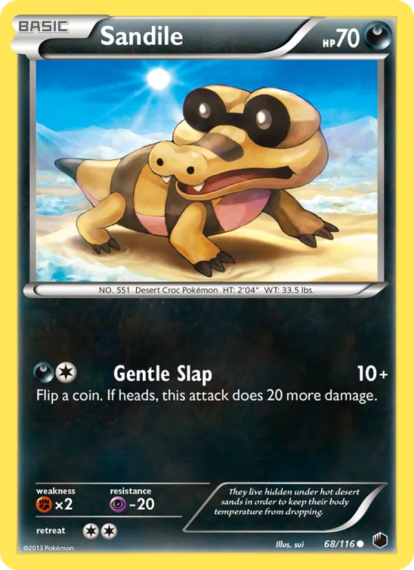 Sandile 68/116 Plasma Freeze