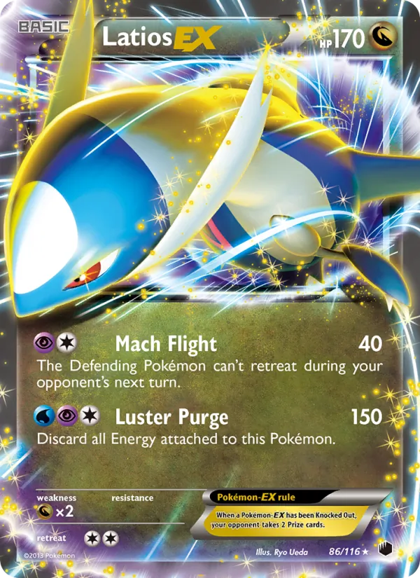 Latios-EX 86/116 Plasma Freeze