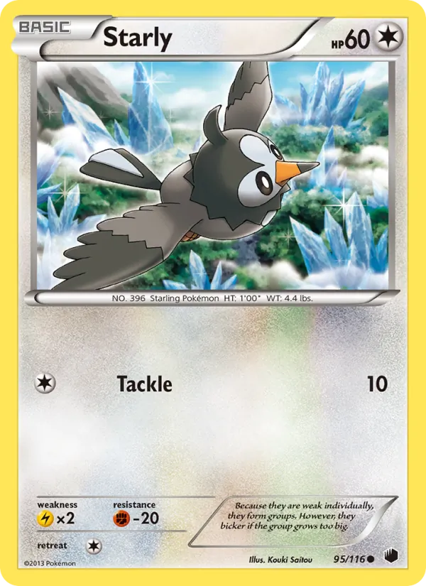 Starly 95/116 Plasma Freeze