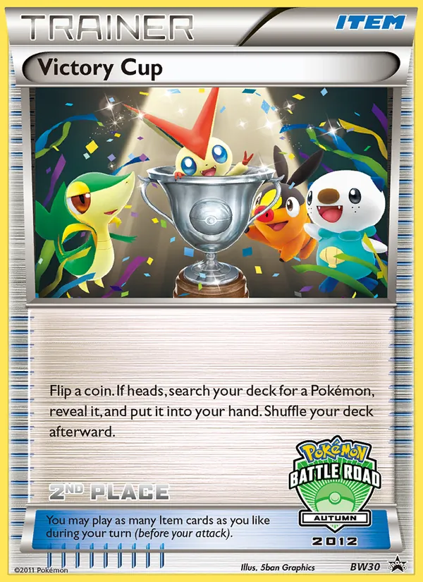 Victory Cup BW30 BW Black Star Promos