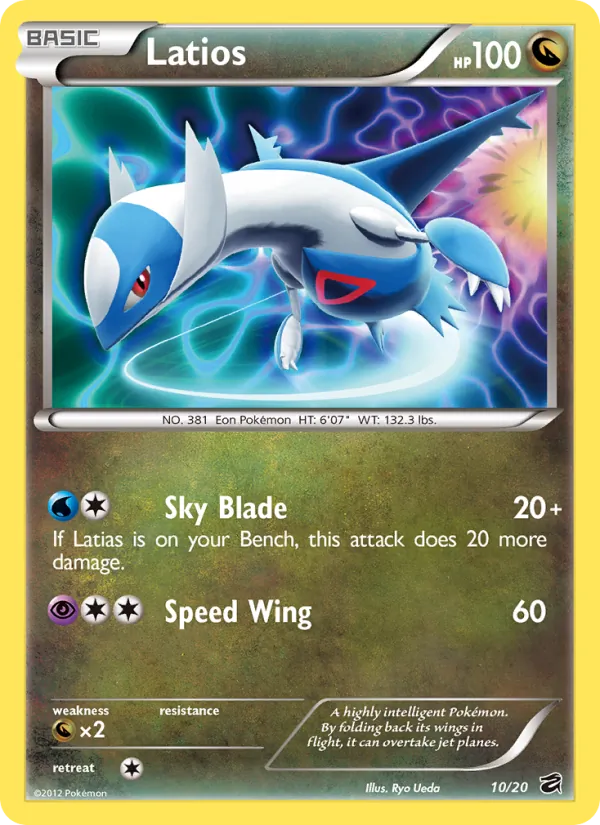 Latios 10/20 Dragon Vault