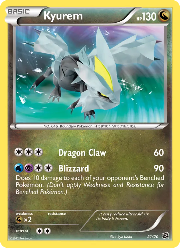 Kyurem 21/20 Dragon Vault