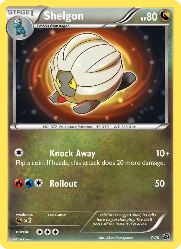 Shelgon 7/20 Dragon Vault