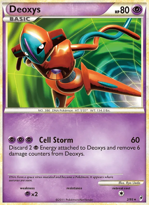 Deoxys 2/95 Call of Legends