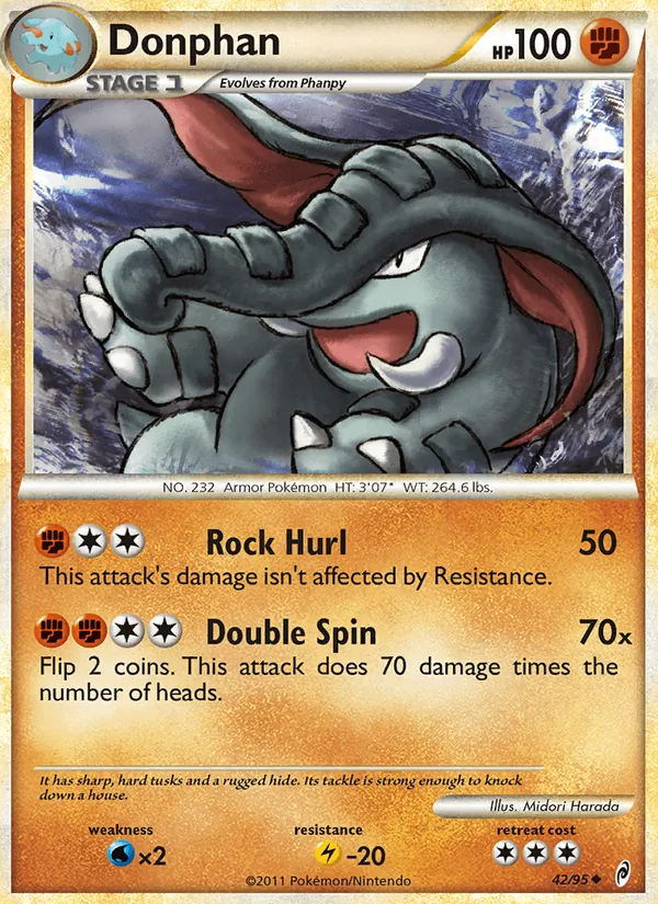 Donphan 42/95 Call of Legends
