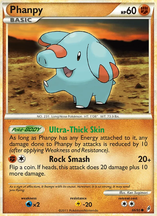 Phanpy 66/95 Call of Legends