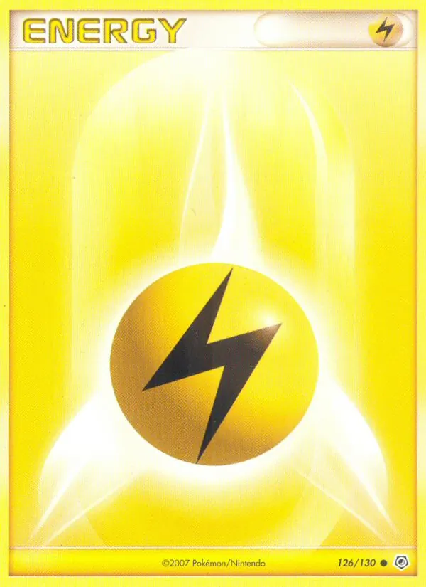 Lightning Energy 126/130 Diamond & Pearl