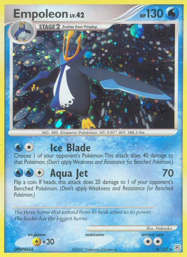 Empoleon 4/130 Diamond & Pearl