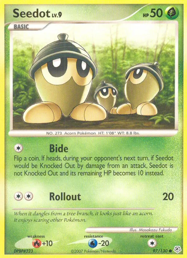 Seedot 97/130 Diamond & Pearl