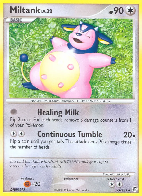 Miltank 55/132 Secret Wonders