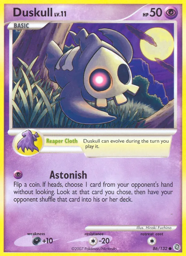Duskull 86/132 Secret Wonders