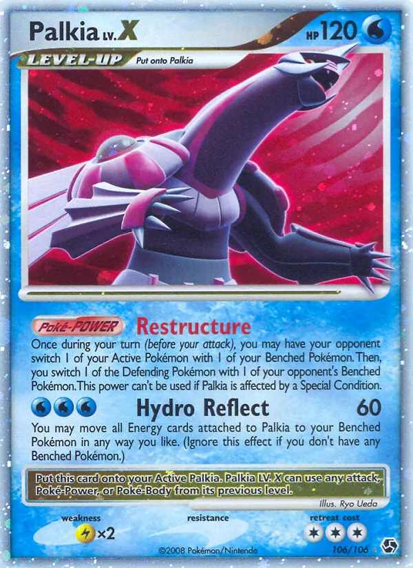 Palkia 106/106 Great Encounters