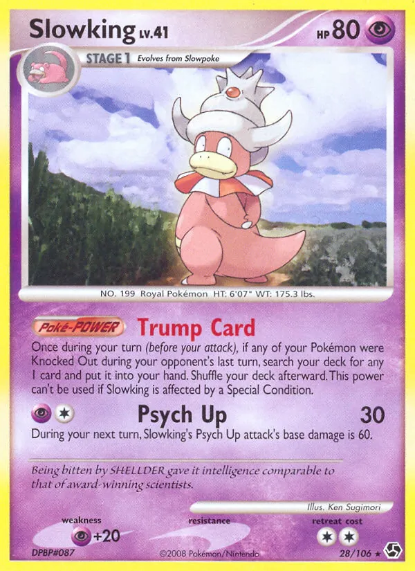 Slowking 28/106 Great Encounters